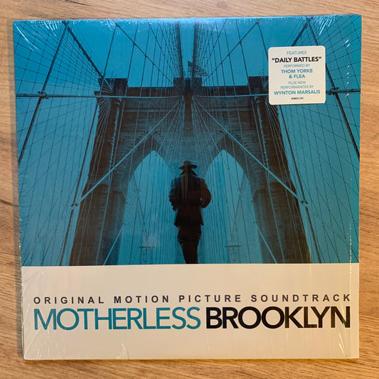 MOTHERLESS BROOKLYN OST...COMPIL US 2019...VG+/NM