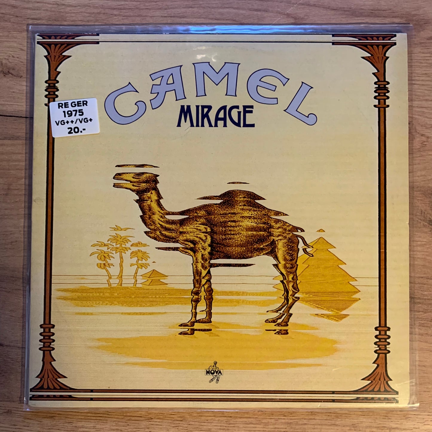 CAMEL - MIRAGE...RE GER 1975... VG++/VG+