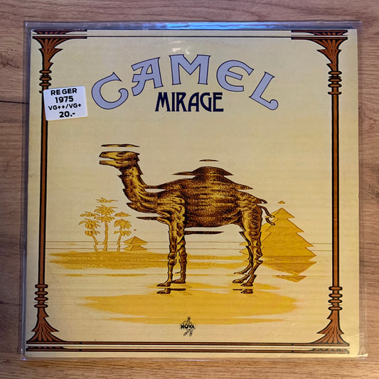 CAMEL - MIRAGE...RE GER 1975... VG++/VG+