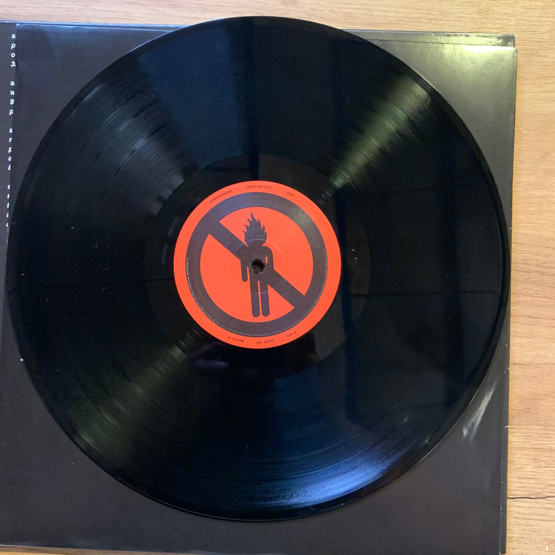 Travis Scott - Rodeo - Disque 1 (Side A/B) vinyle noir étiquette orange Grand Hustle