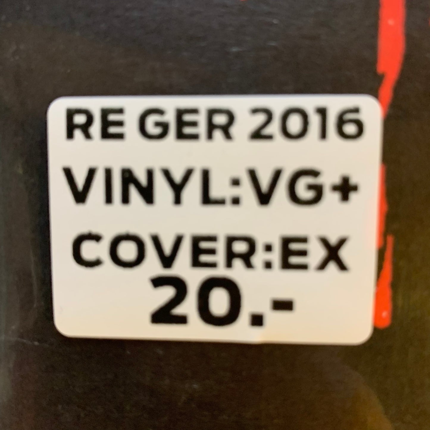 SLAYER - HAUNTING THE CHAPEL...RE GER 2016...VG+/EX