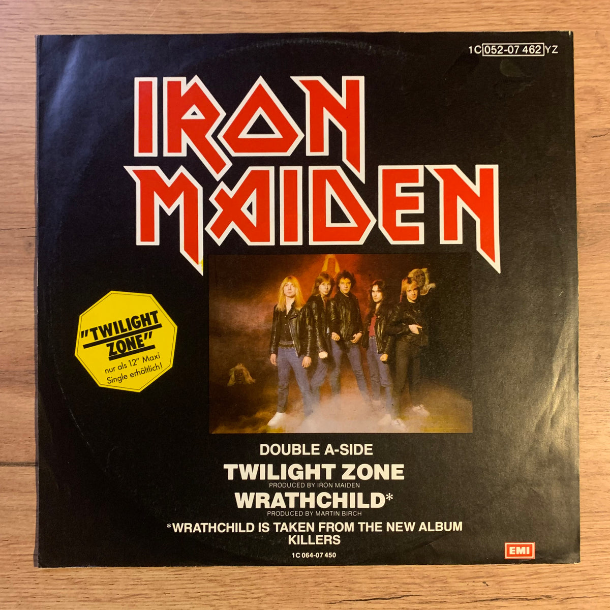 Disque vinyle Iron Maiden