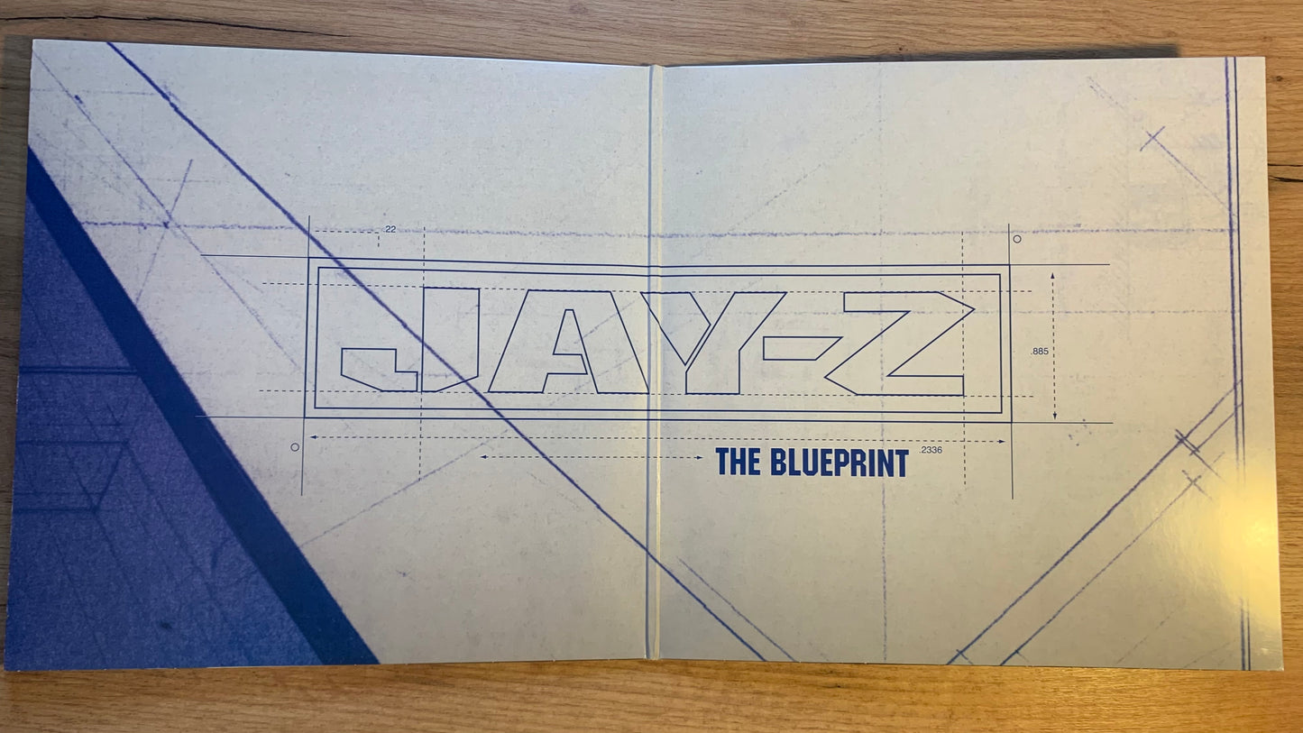JAY-Z - THE BLUEPRINT...RE EU 2011...VG/EX