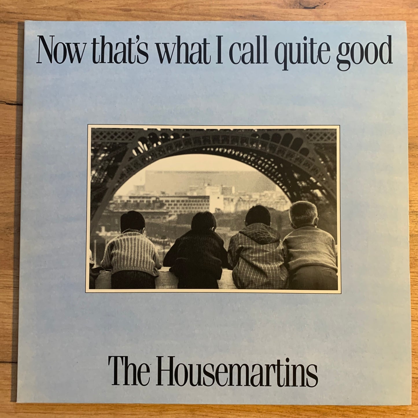 THE HOUSEMARTINS - NOW THAT'S WHAT...OG EU 1988...VG+/VG++
