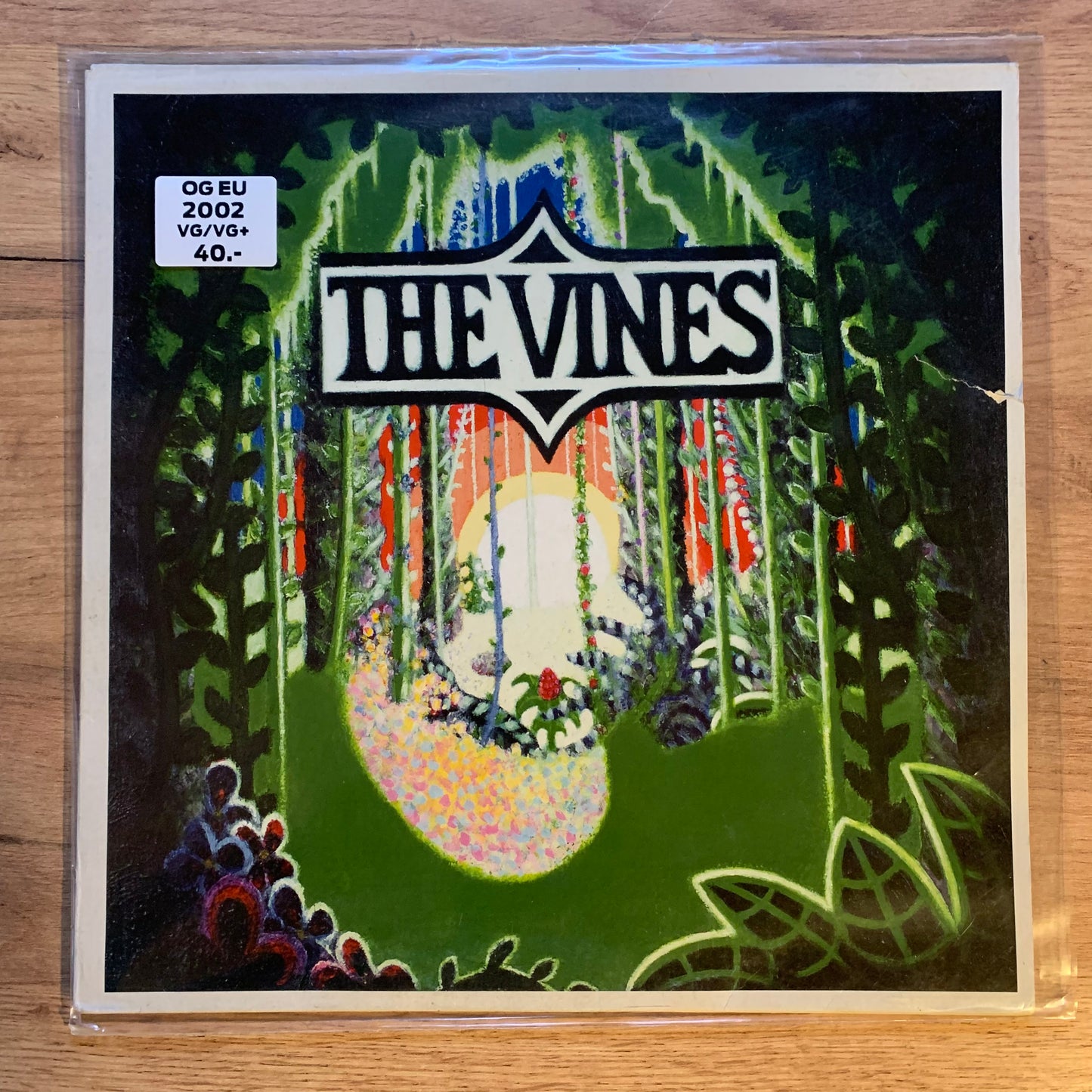 The Vines – Highly Evolved...OG EU 2002...VG/VG+