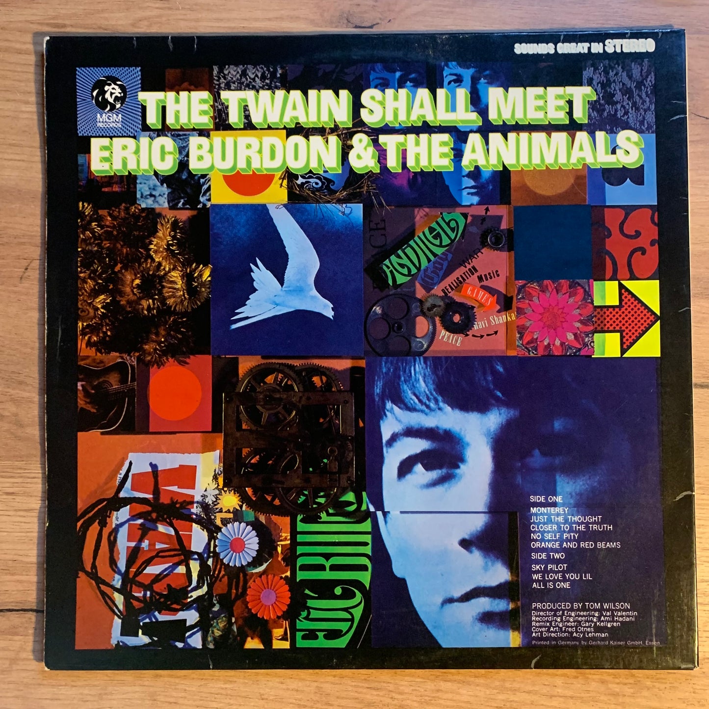 ERIC BURDON & THE ANIMALS - WINDS OF CHANGE ... RE GER ...VG++/VG