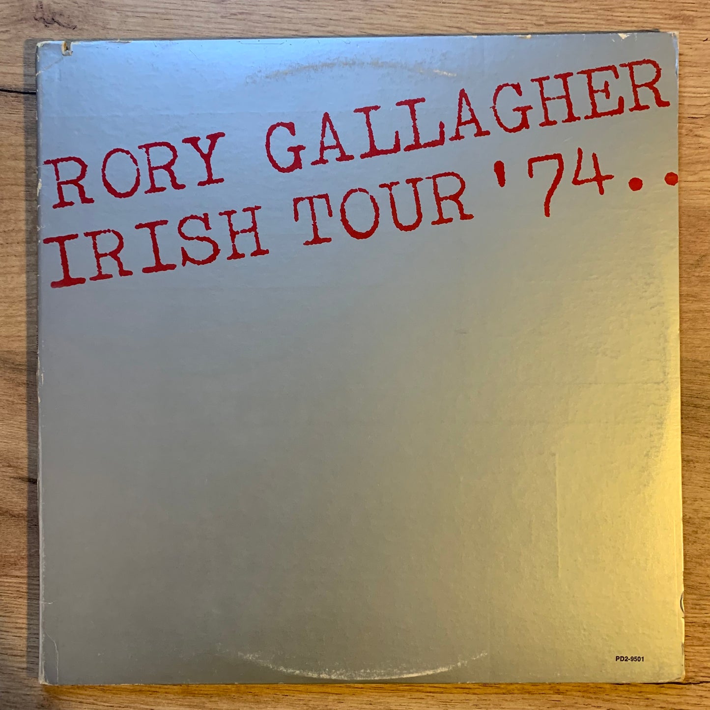 RORY GALLAGHER - IRISH TOUR '74...OG US 1974...VG+/VG