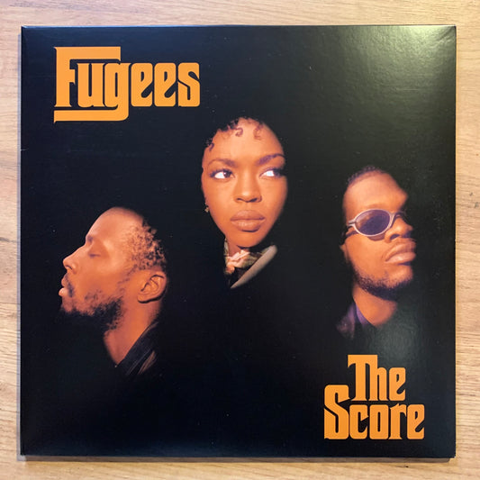 Fugees - The Score - Disque Side Three