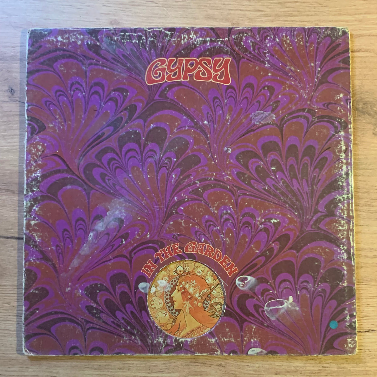 Gypsy In the Garden : pochette recto