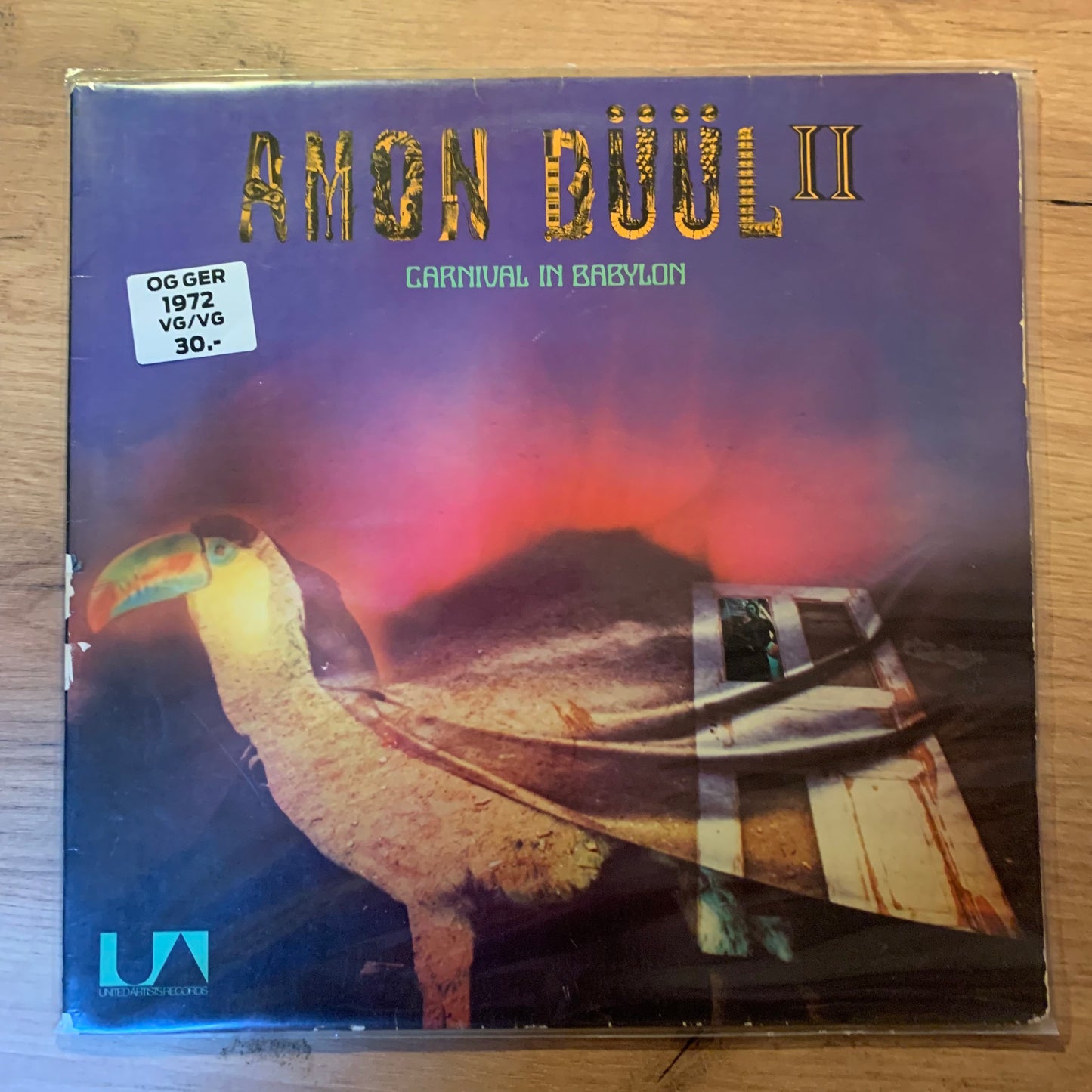 Amon Düül II – Carnival In Babylon...OG GER 1972...VG/VG