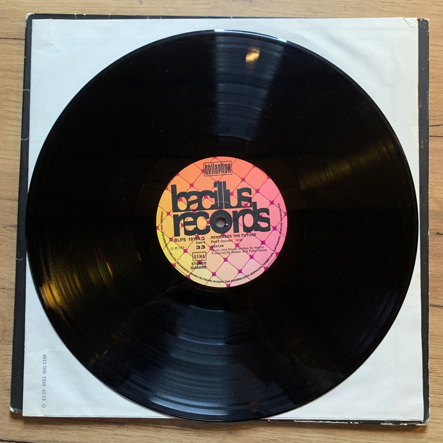 NEKTAR - REMEMBER THE FUTURE...OG GER 1973...VG/VG+