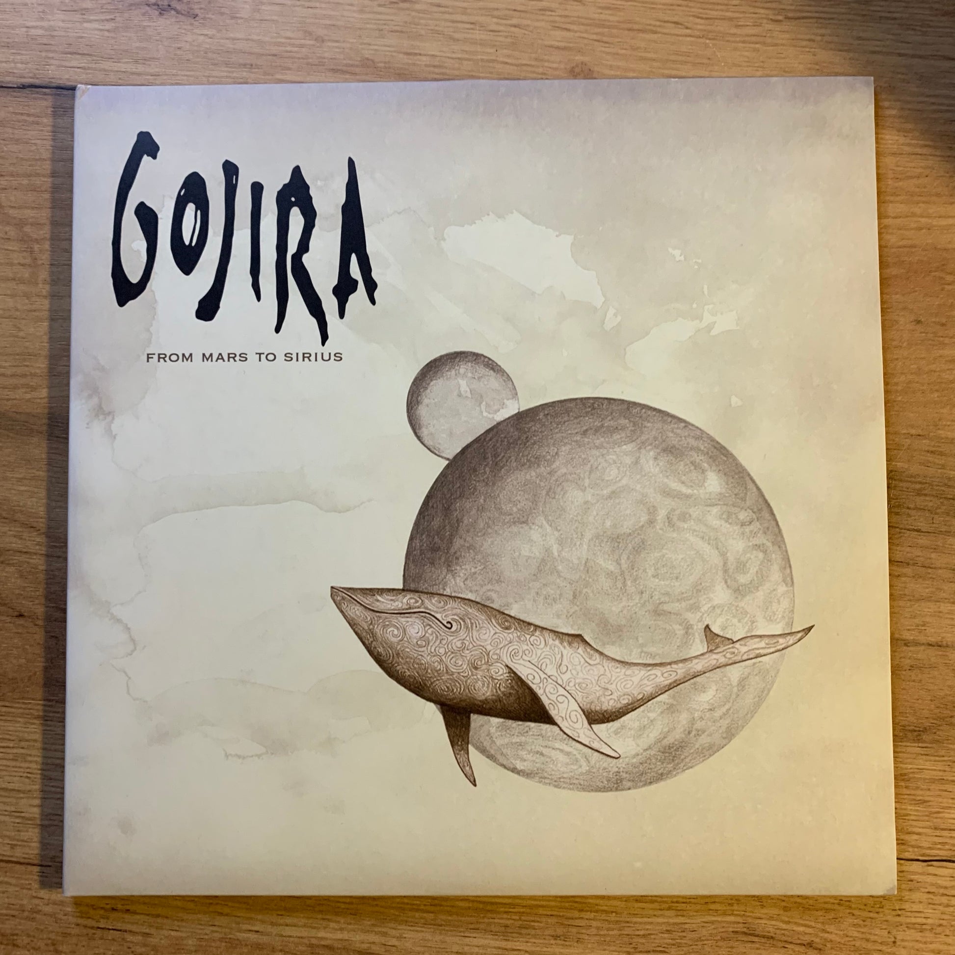 Disque vinyle orange Side B - Gojira From Mars to Sirius