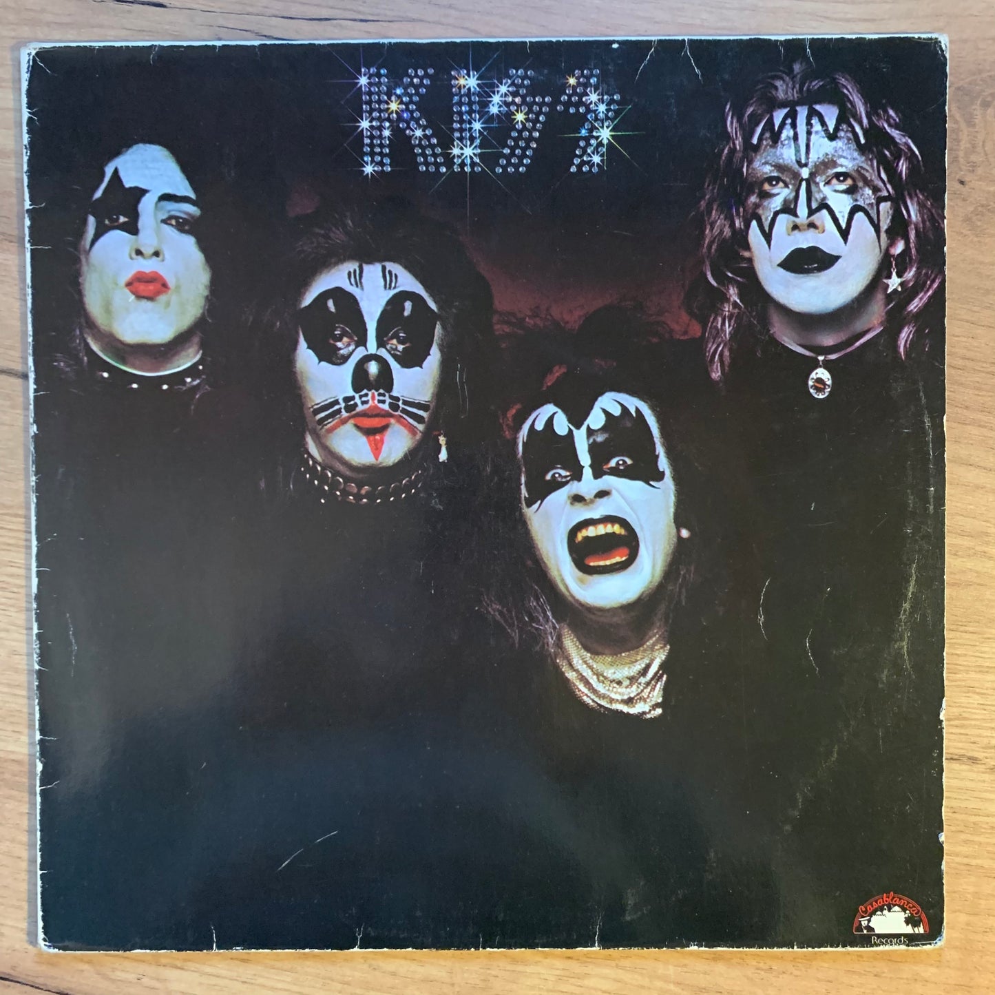 KISS - KISS...RE GER 1978...VG+/VG