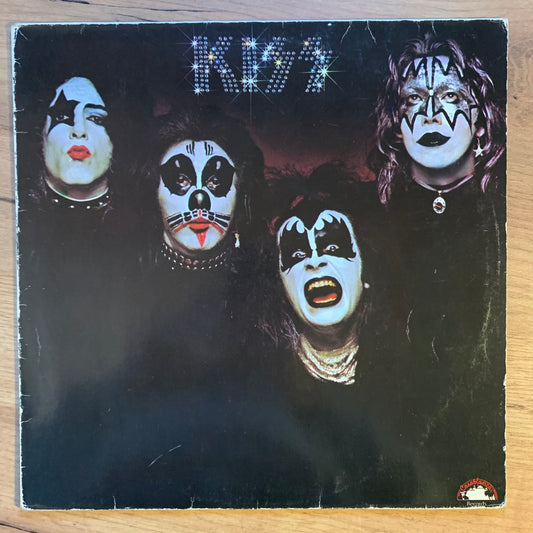 KISS - KISS...RE GER 1978...VG+/VG
