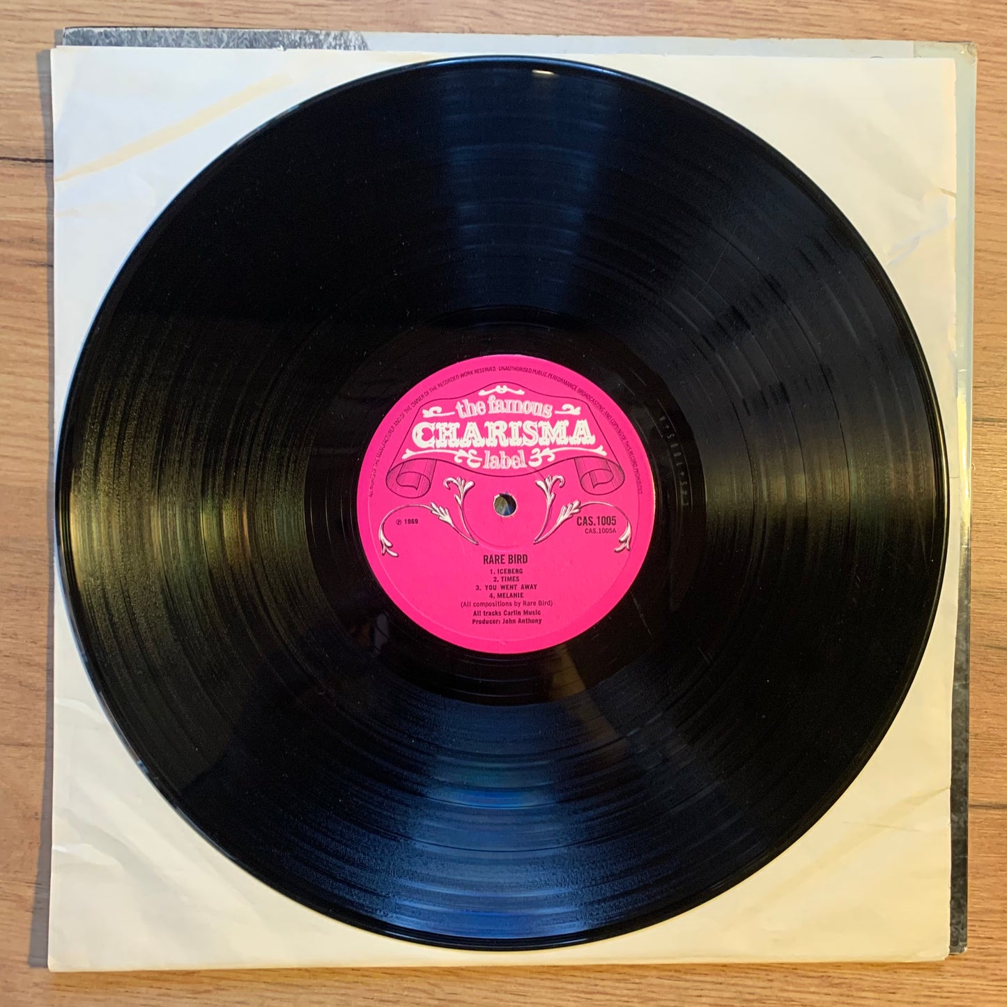 RARE BIRD - RARE BIRD...OG UK 1969...VG/VG