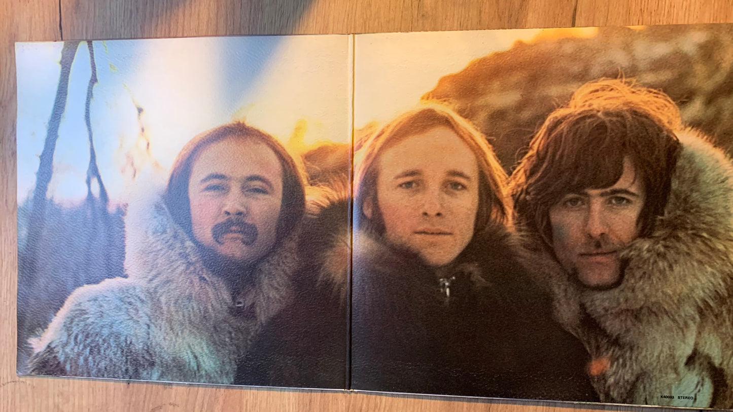 CROSBY, STILLS & NASH - RE UK 1972...EX/EX