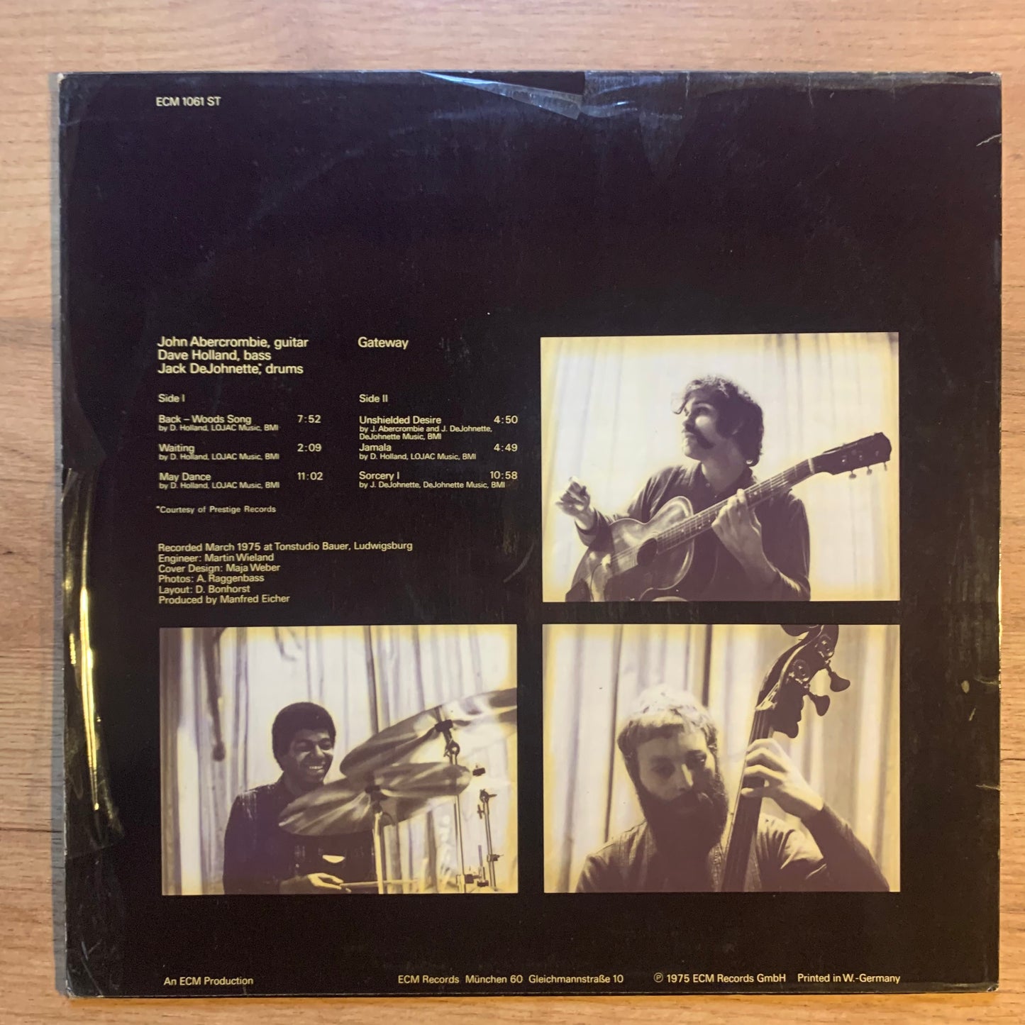 GATEWAY - GATEWAY...OG GER 1975...EX/VG