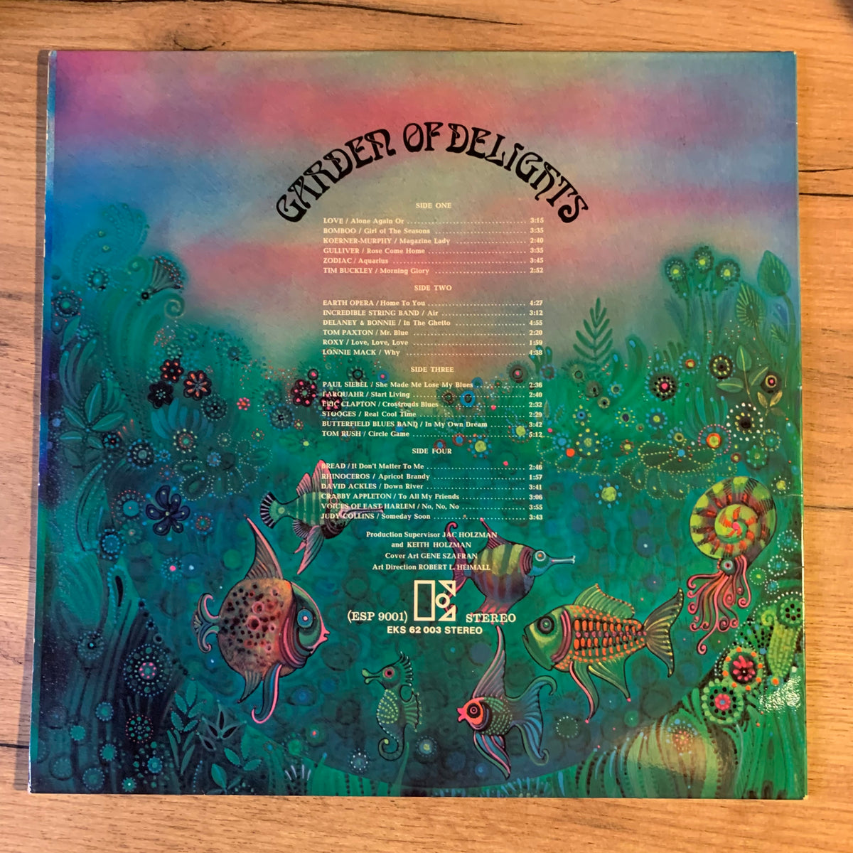 Garden of Delights les deux disques