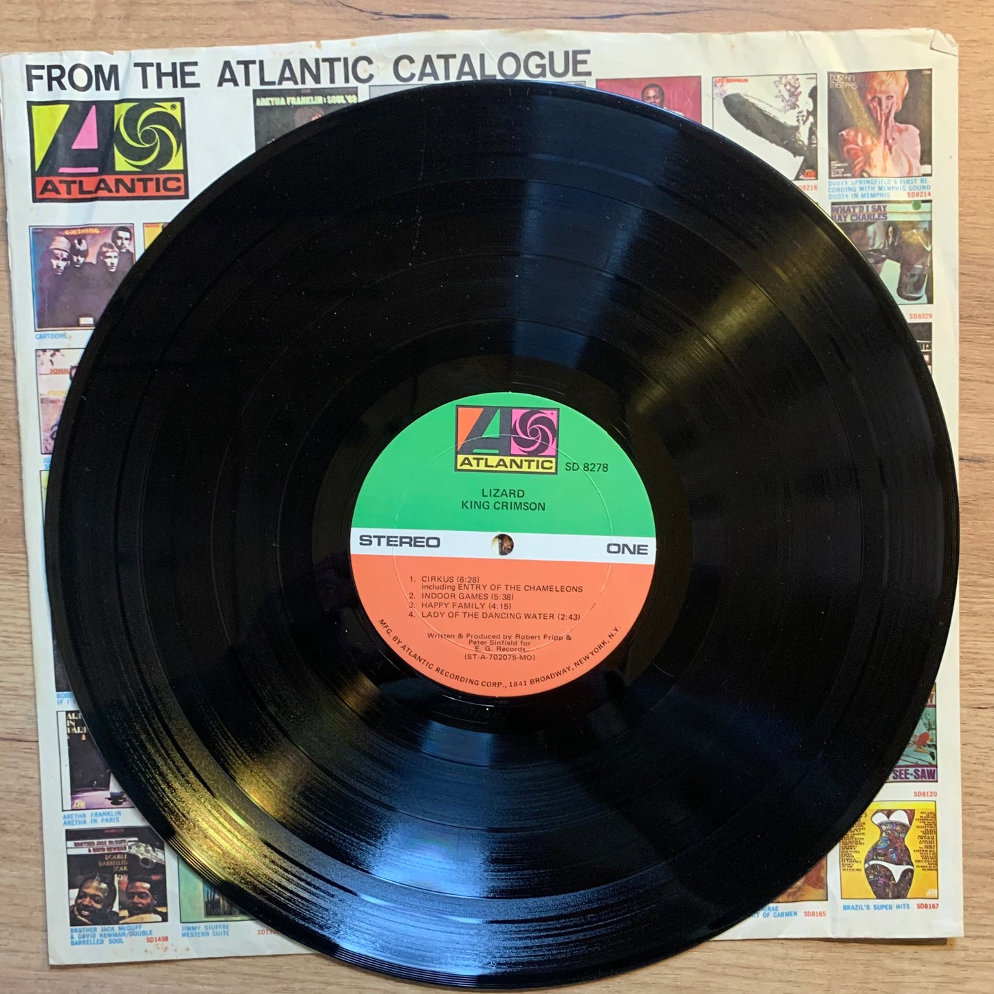 KING CRIMSON - LIZARD...OG US 1970...VG/VG