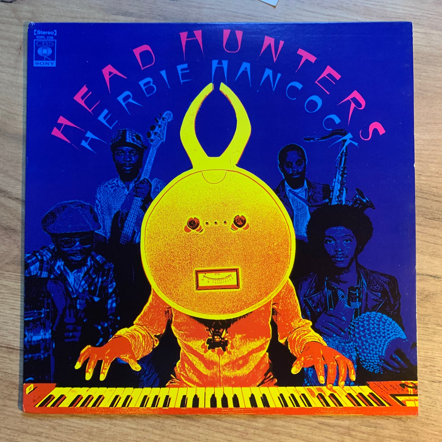 HERBIE HANCOCK - HEAD HUNTERS...OG JAP 1973...VG+/EX