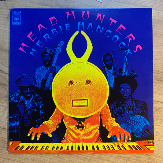 HERBIE HANCOCK - HEAD HUNTERS...OG JAP 1973...VG+/EX