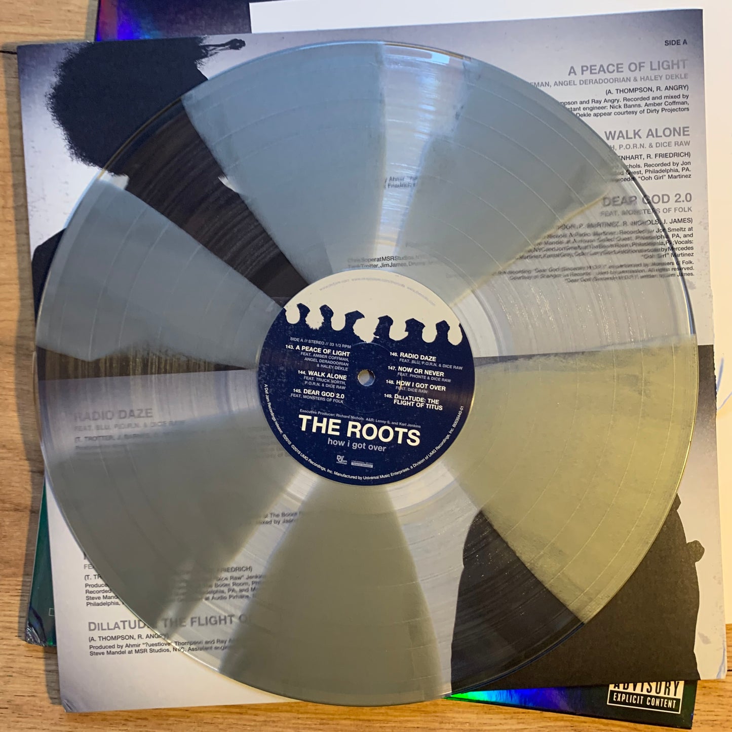 THE ROOTS - HOW I GOT OVER...RE US 2019...SEALED