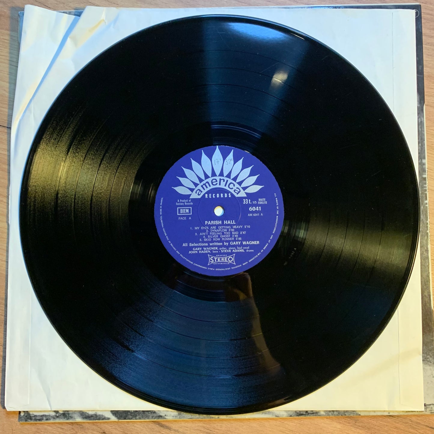 PARISH HALL - PARISH HALL...OG FR 1971...VG+/VG+