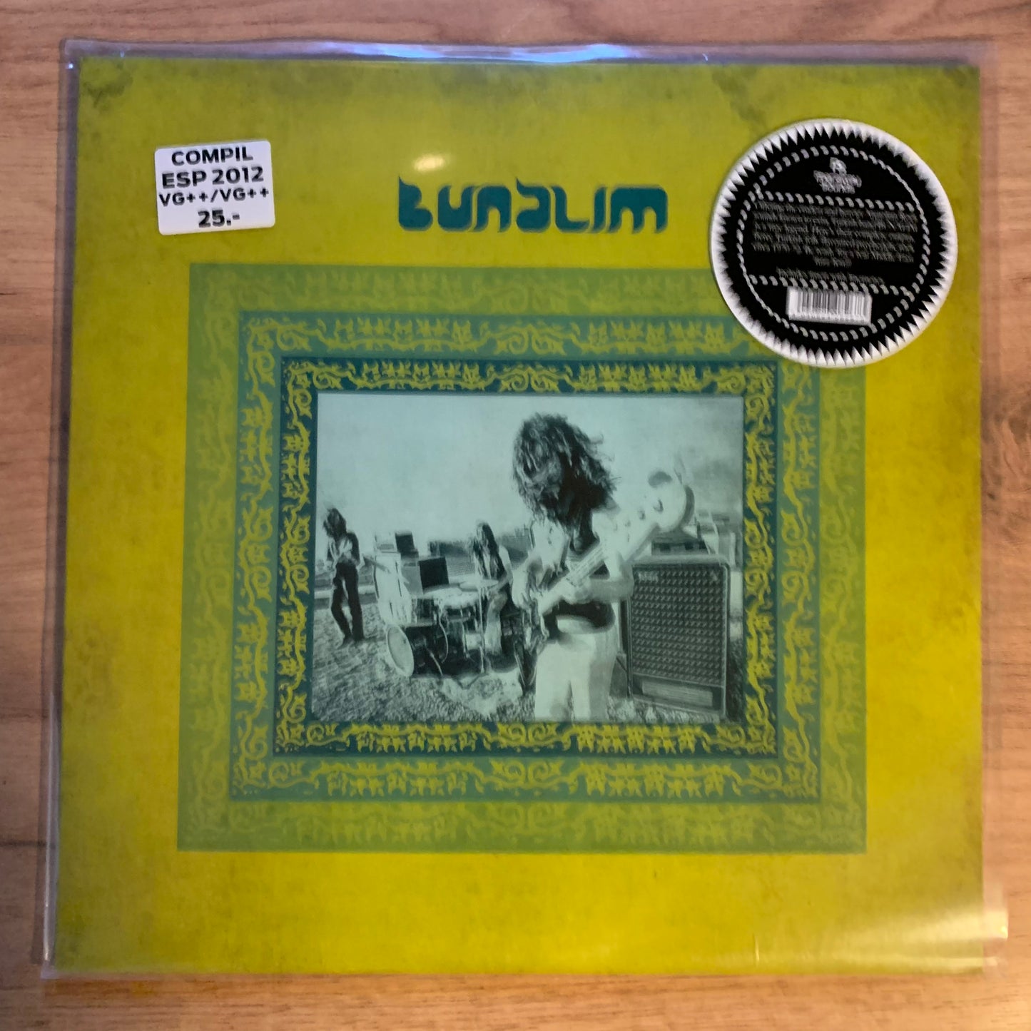 BUNALIM - BUNALIM...RE ESP 2012...VG++/VG++