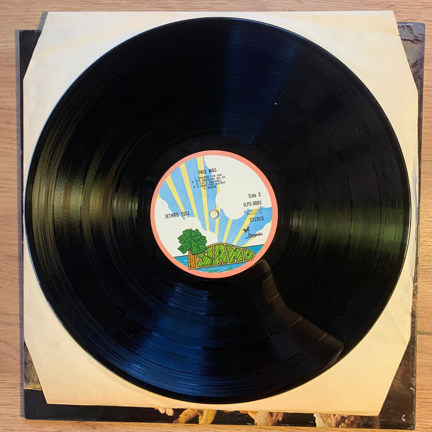 JETHRO TULL - THIS WAS...RE UK 1971...VG+/VG+