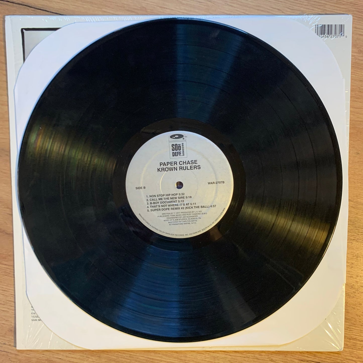 THE KROWN RULERS - PAPER CHASE...RE EU 2005...VG+/VG++