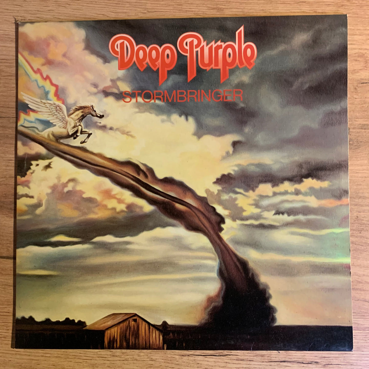 Deep Purple Stormbringer, pochette recto