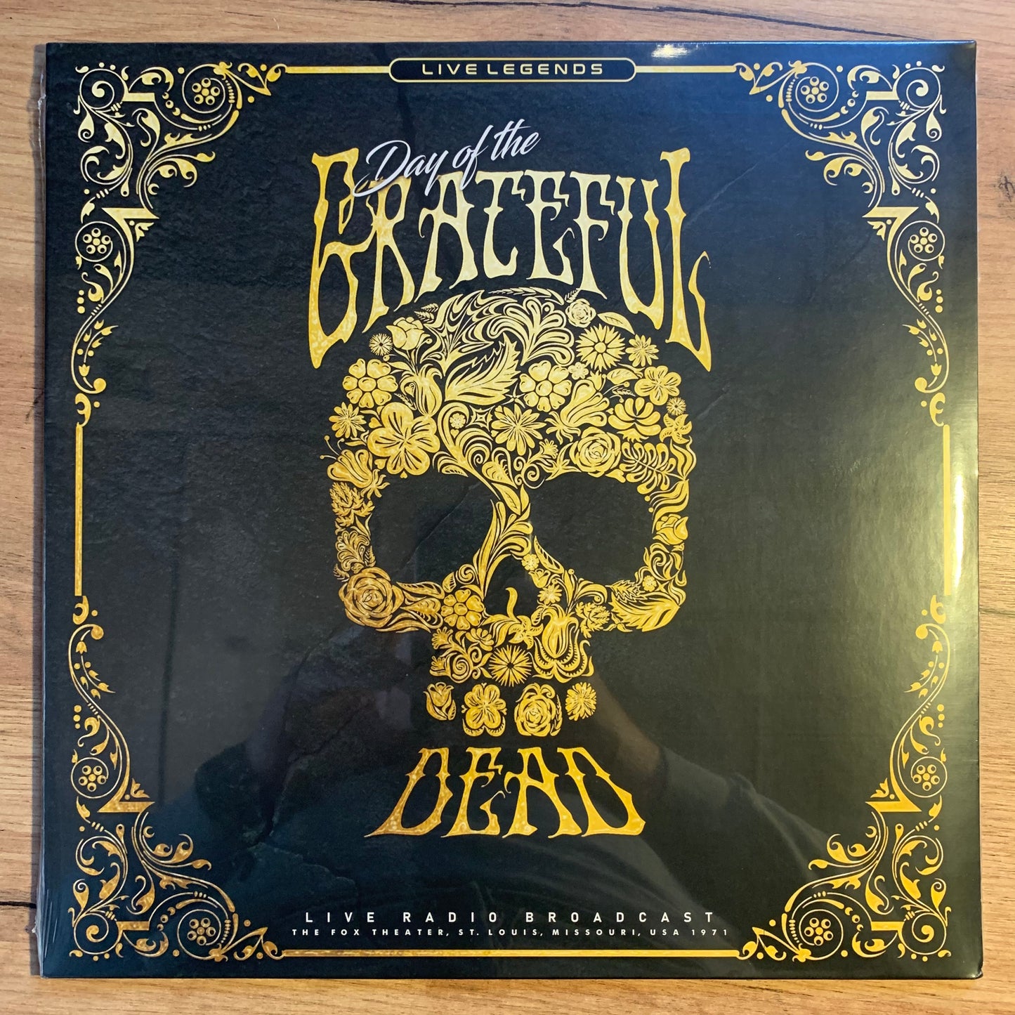 GRATEFUL DEAD - DAY OF THE GRATEFUL DEAD...BOOTLEG EU 2021...M/M
