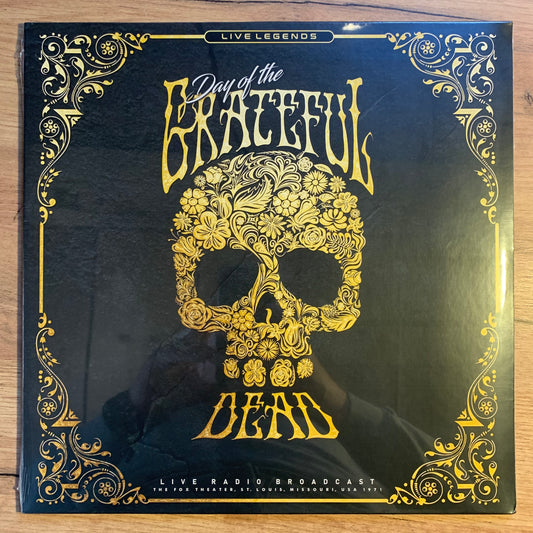 GRATEFUL DEAD - DAY OF THE GRATEFUL DEAD...BOOTLEG EU 2021...M/M