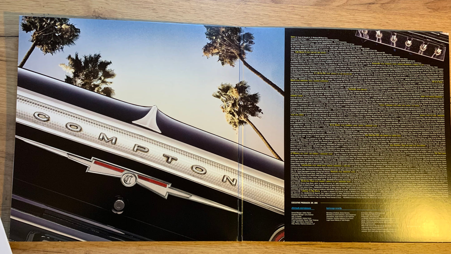 DR. DRE - COMPTON...OG EU 2015...EX/NM
