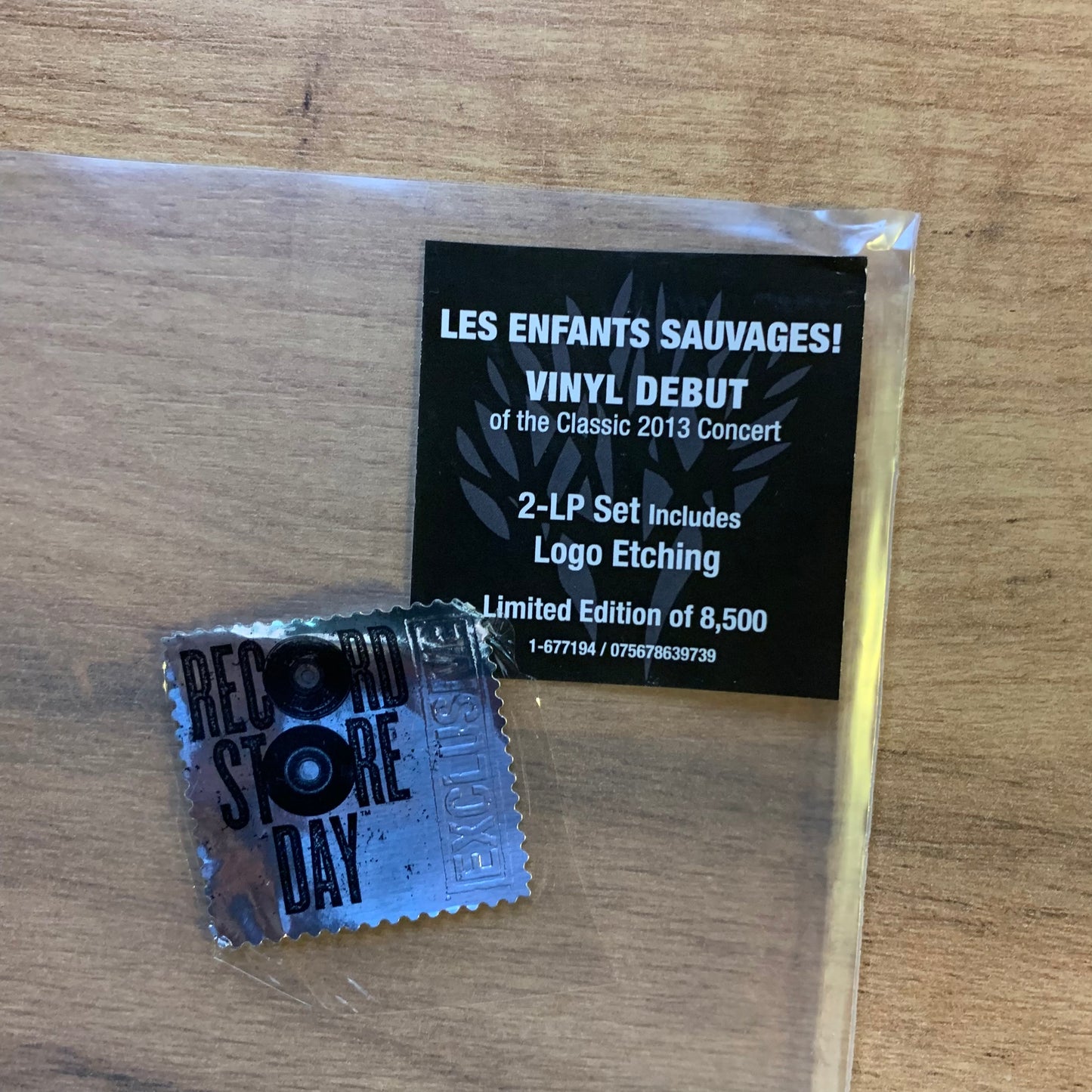Sticker RSD et insert - Gojira Live at Brixton Academy