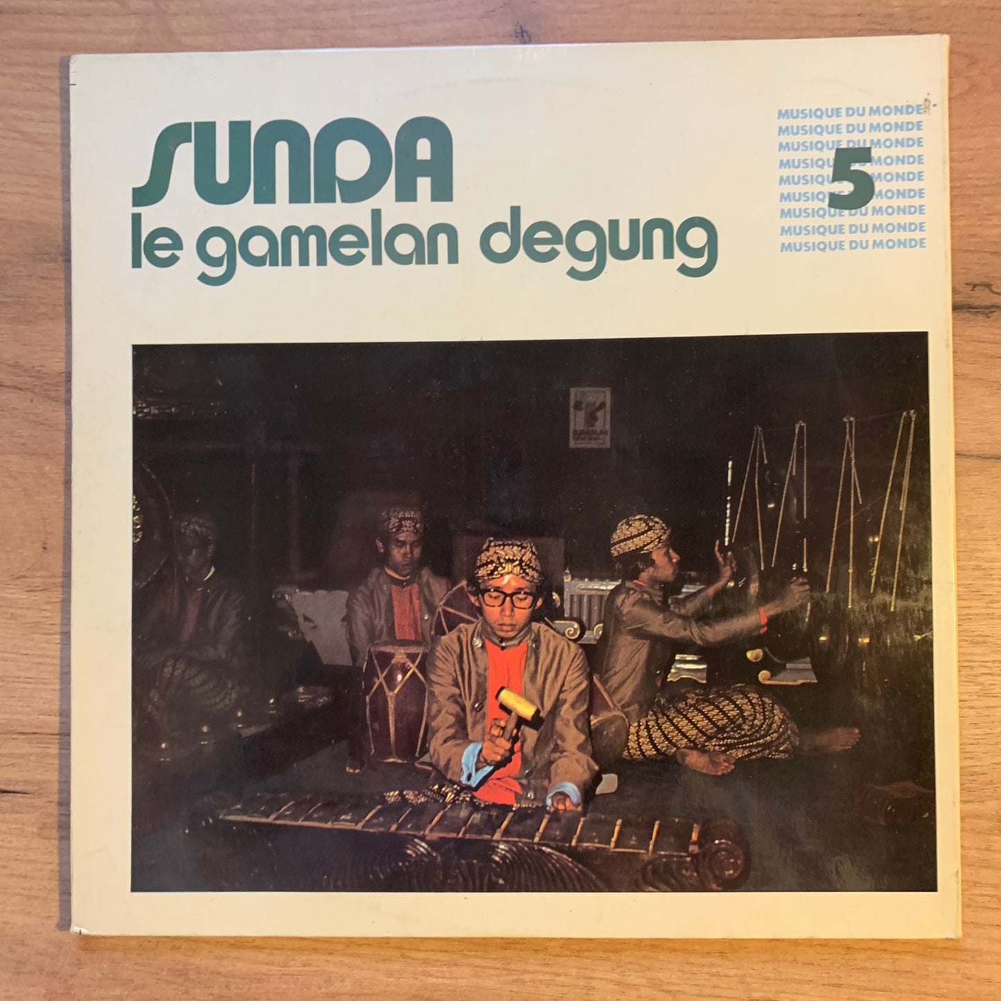 SUNDA - LE GAMELAN DEGUNG...OG FR...VG++/VG+
