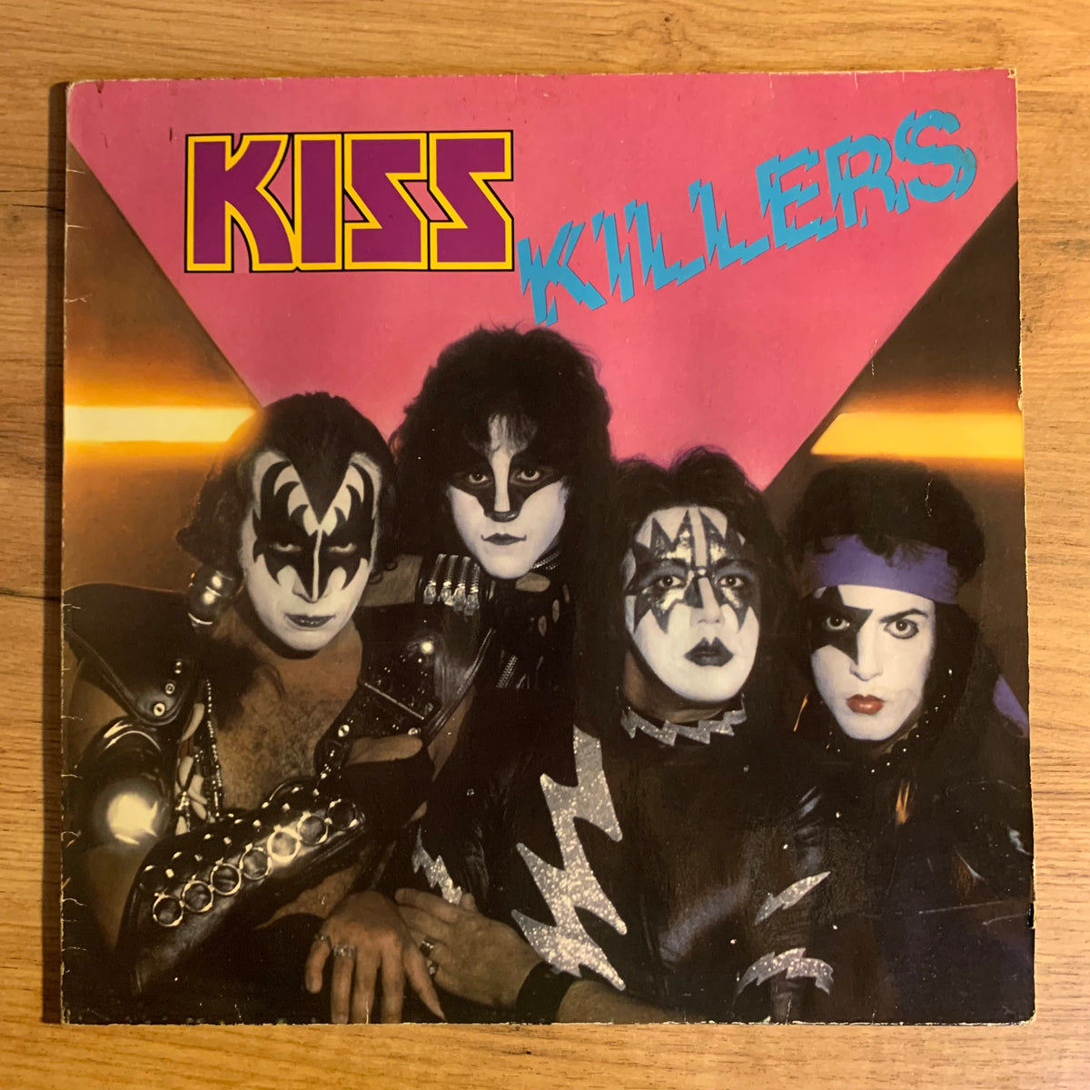 Kiss Killers - pochette recto
