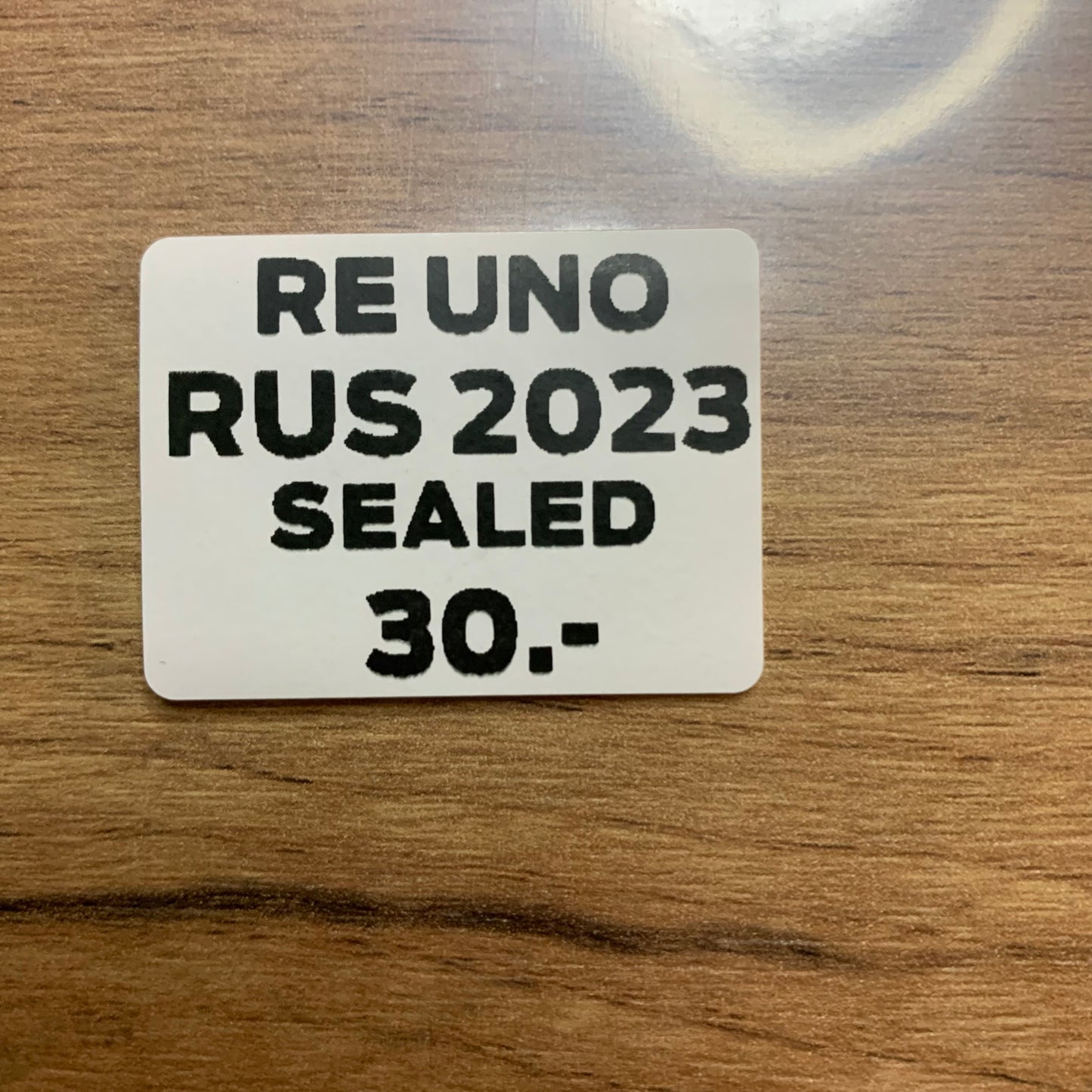 NICO - THE MARBLE INDEX...RE UNO RUS 2023...SEALED