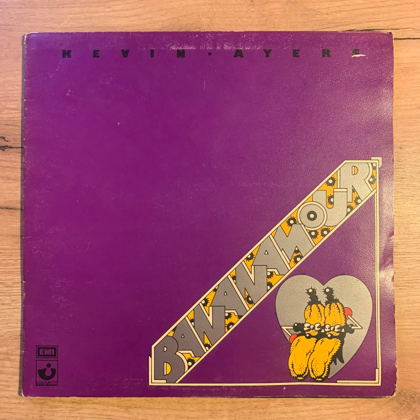 Pochette verso - Kevin Ayers - Bananamour