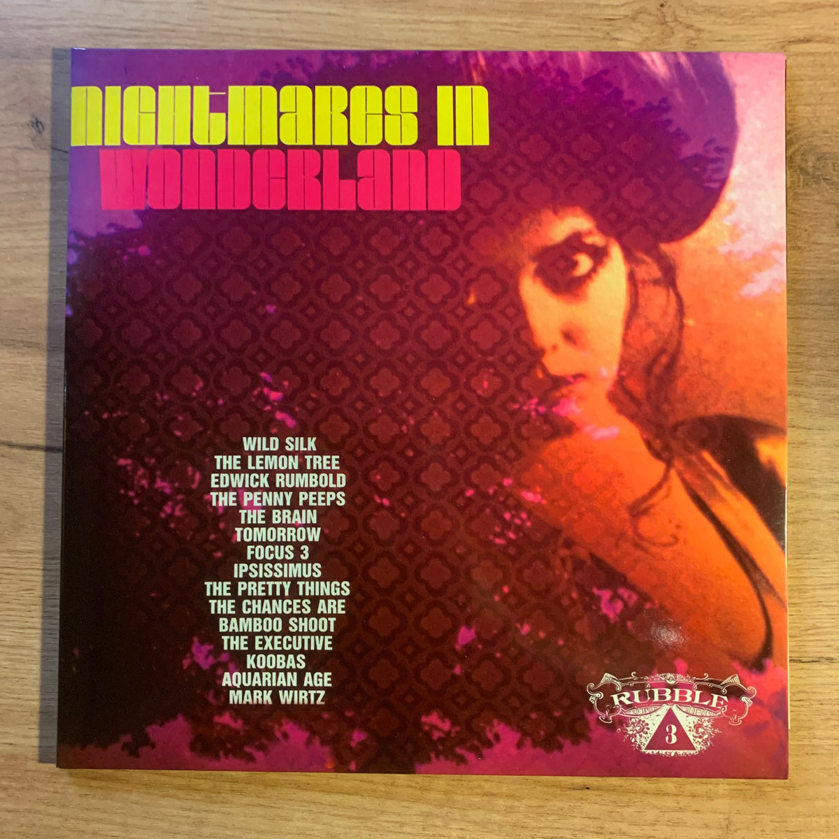 Nightmares in Wonderland Rubble 3 - pochette recto