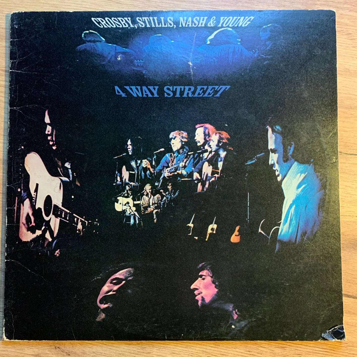 CROSBY, STILLS, NASH & YOUNG - FOUR WAY STREET...RE UK...VG++/VG