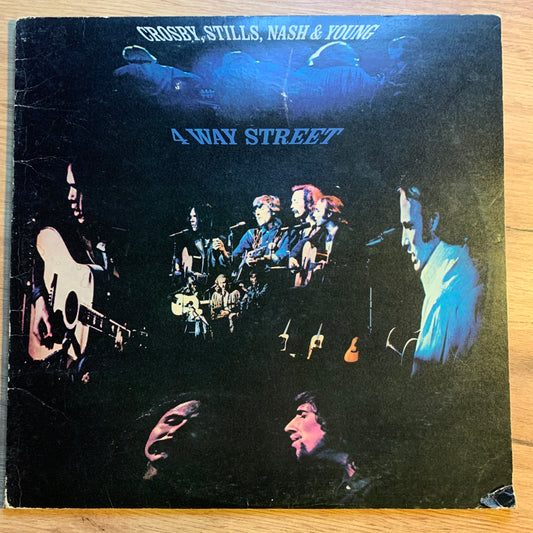 CROSBY, STILLS, NASH & YOUNG - FOUR WAY STREET...RE UK...VG++/VG
