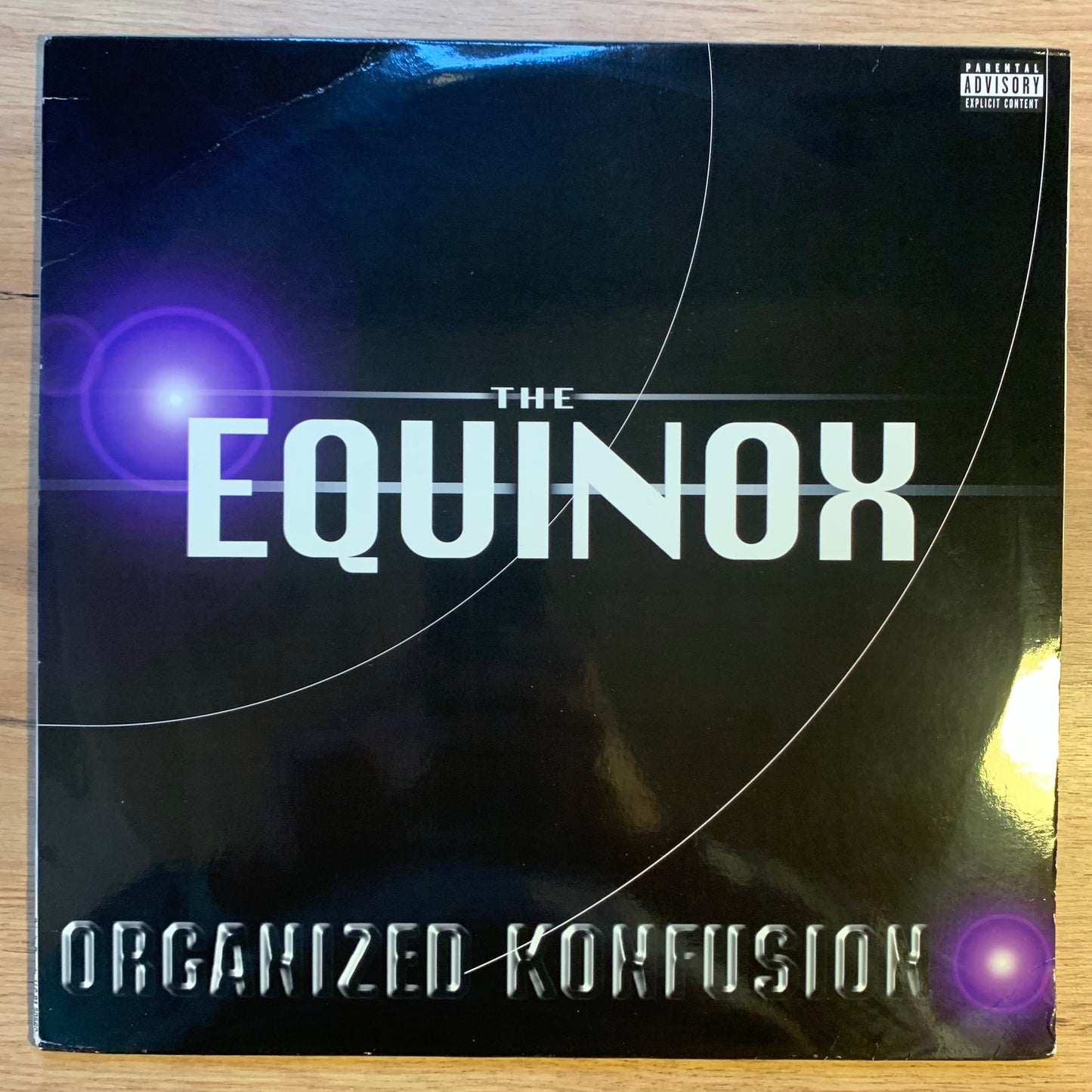 ORGANIZED KONFUSION - THE EQUINOX...OG US 1997...VG++/VG+