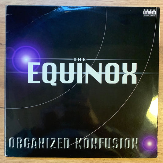 ORGANIZED KONFUSION - THE EQUINOX...OG US 1997...VG++/VG+