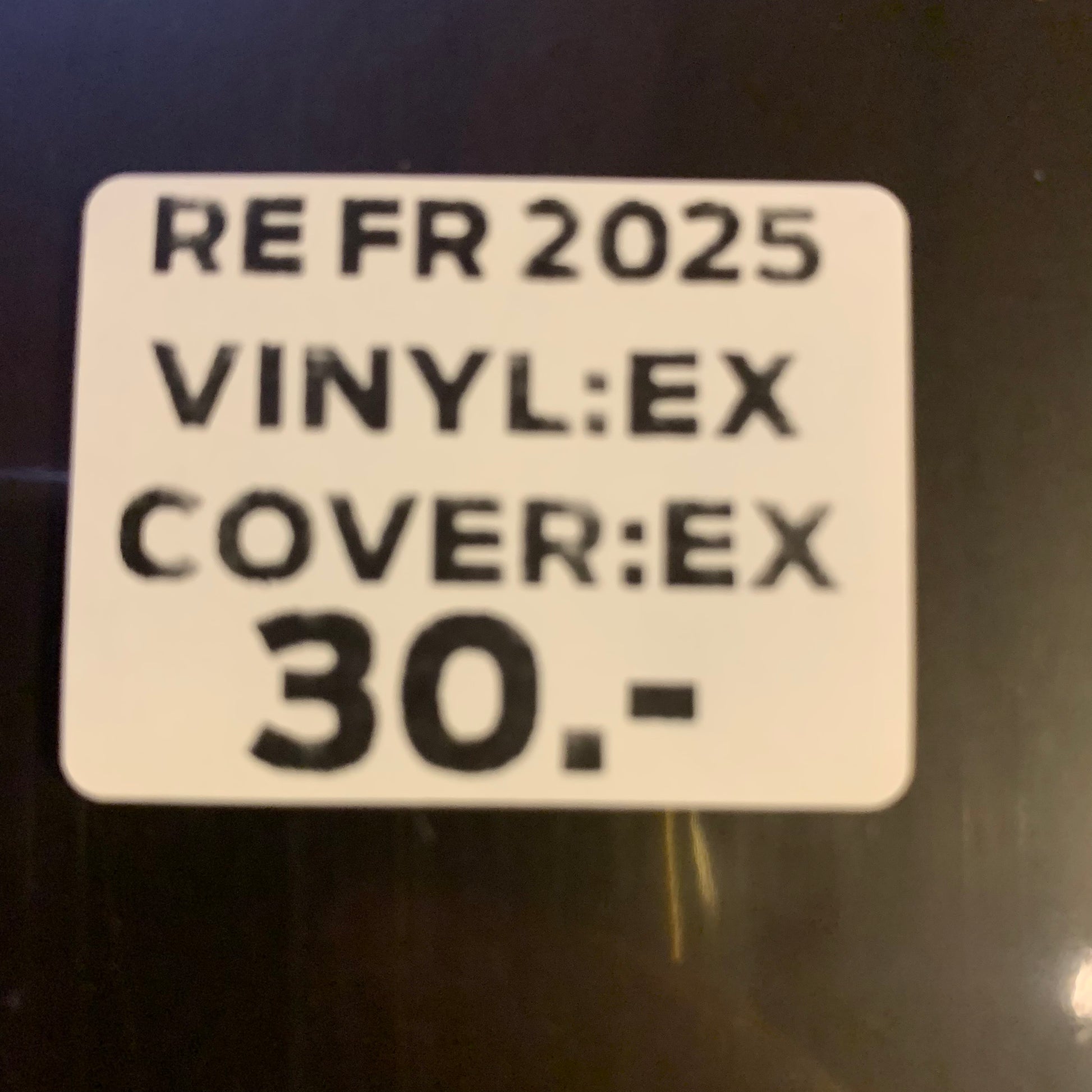 Etiquette etat - NTM NTM 2xLP RE FR 2025