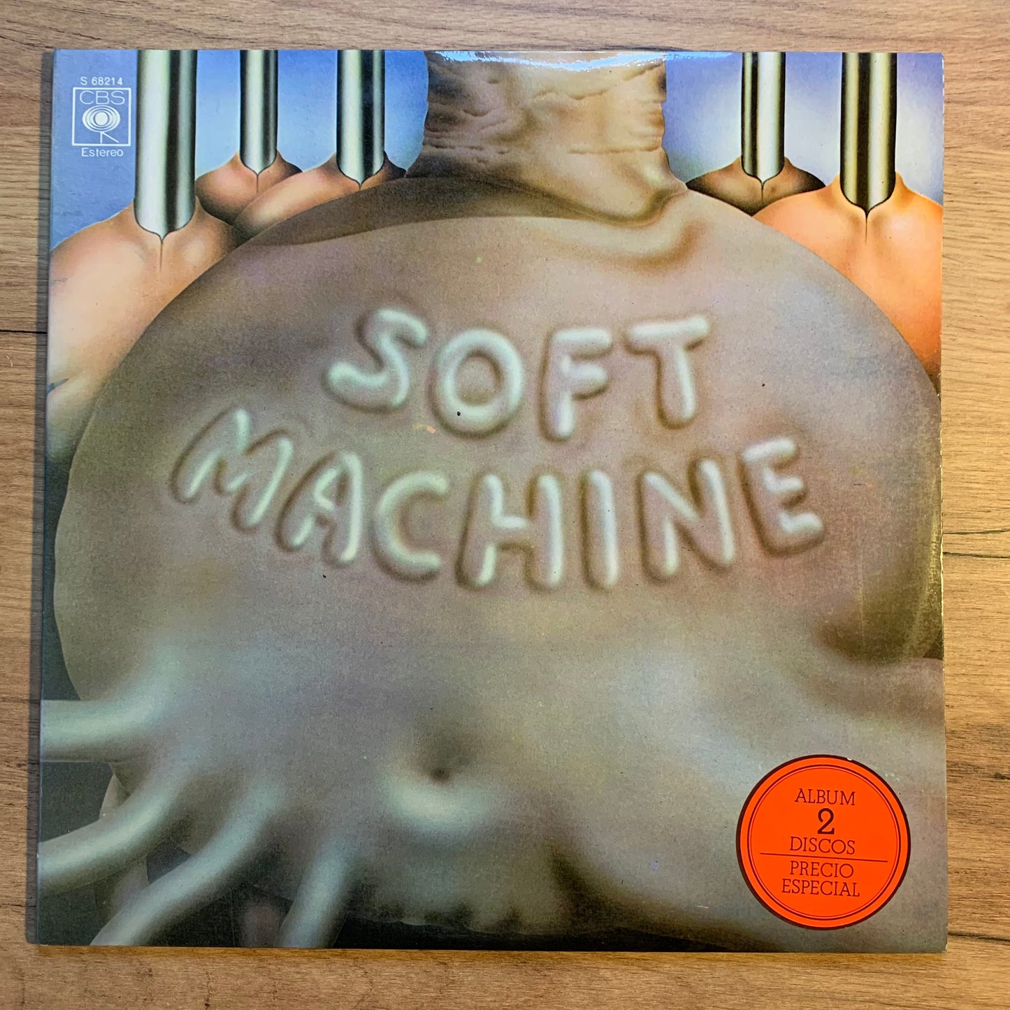 SOFT MACHINE - SOFT MACHINE...RE ESP...VG+/VG+