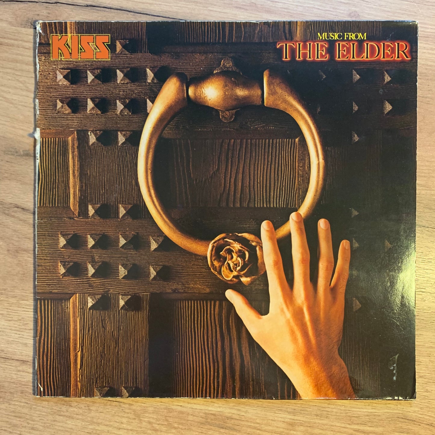 KISS - (MUSIC FROM) THE ELDER...OG GER 1981...VG+/VG