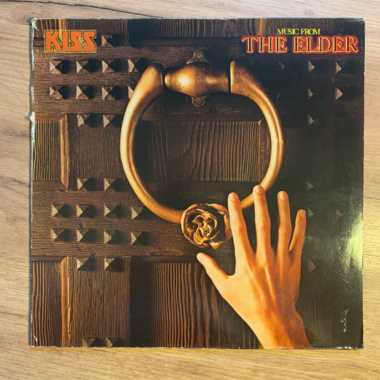 KISS - (MUSIC FROM) THE ELDER...OG GER 1981...VG+/VG