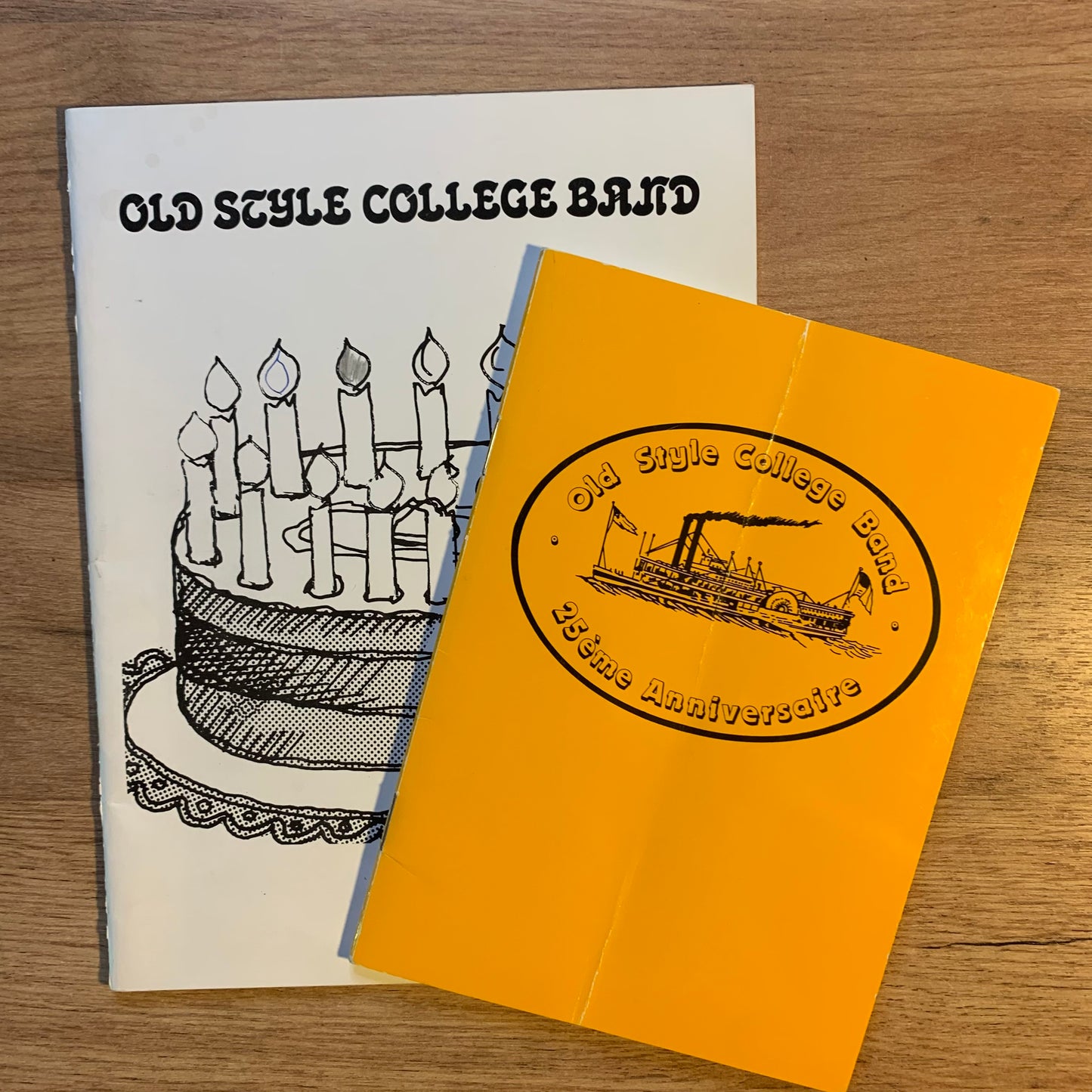 OLD STYLE COLLEGE BAND - 20ÈME ANNIVERSAIRE...OG SUI...VG+/VG+