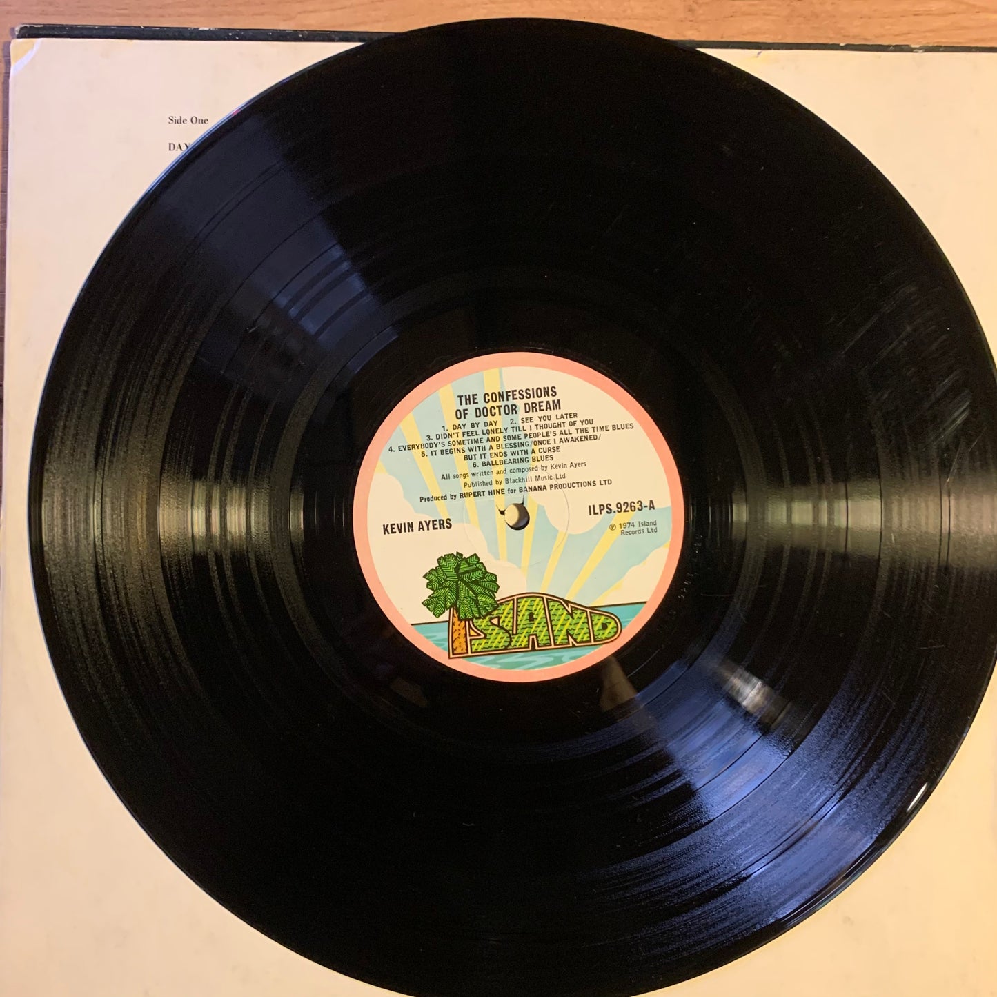 Disque - Kevin Ayers - The Confessions of Dr. Dream